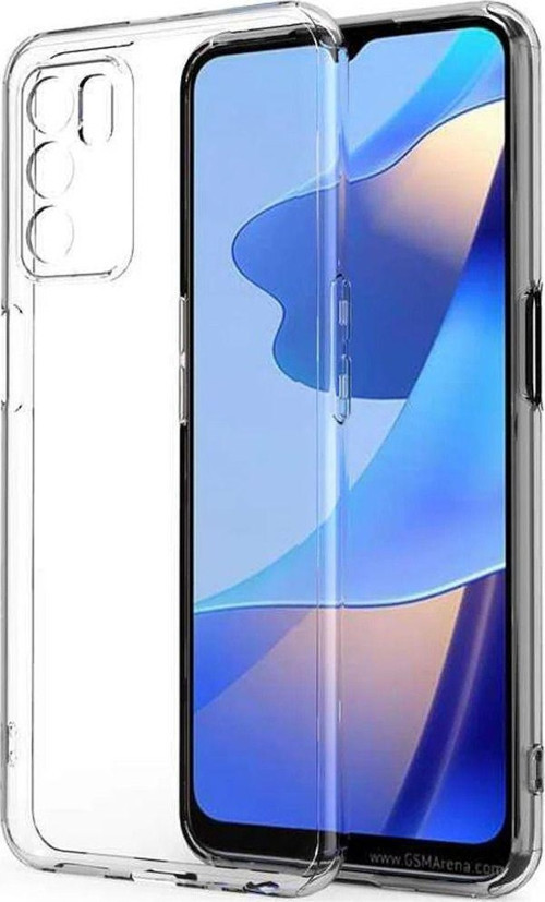 Oppo A16 Uyumlu Lüx Seri Kamera Korumalı Arka Koruma Kılıf - Şeffaf