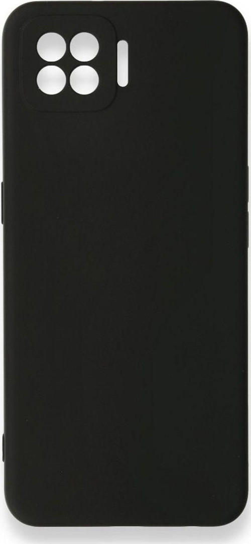 Oppo A73 Uyumlu Nano Arka Koruma Kılıf - Siyah