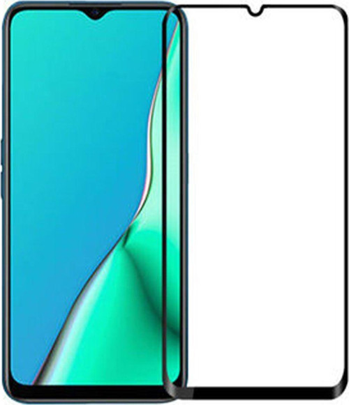 Oppo A74 Uyumlu Ön Koruma Seramik Nano Ekran Koruyucu - Siyah