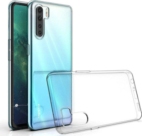 Oppo A91 Uyumlu Lüx Seri Arka Koruma Kılıf - Şeffaf