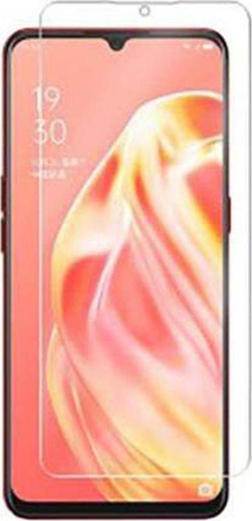 Oppo A91 Uyumlu Ön Koruma Cam Ekran Koruyucu