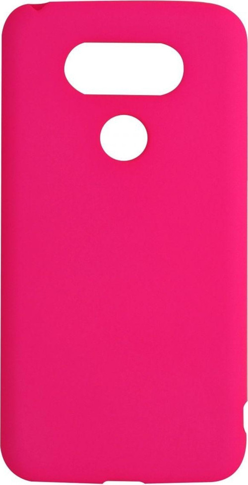 Lg G5 Uyumlu Suide Arka Koruma Kılıf - Pembe