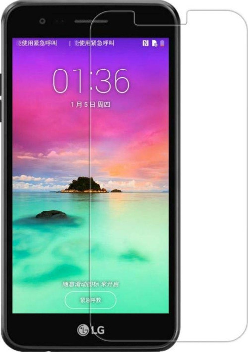 Lg K8 2017 Uyumlu Ön Koruma Cam Ekran Koruyucu