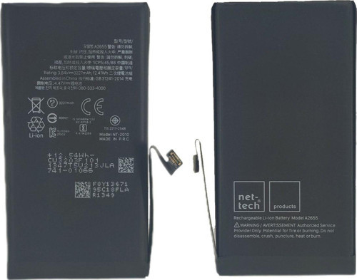Iphone 13 Uyumlu Nt-93107 Batarya
