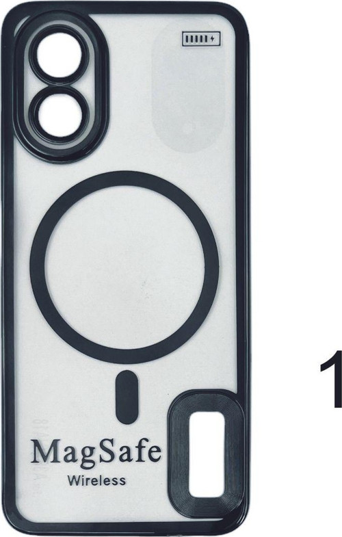 Oppo A38 Uyumlu Round Silikon Seri Arka Koruma Kılıf - Çeşitli Renk
