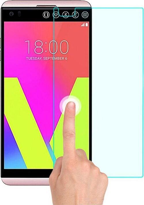 Lg V20 Uyumlu Ön Koruma Cam Ekran Koruyucu