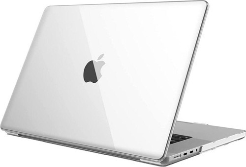 Macbook Pro 16.2 2021 A2485 Uyumlu Nano Arka Koruma - Şeffaf
