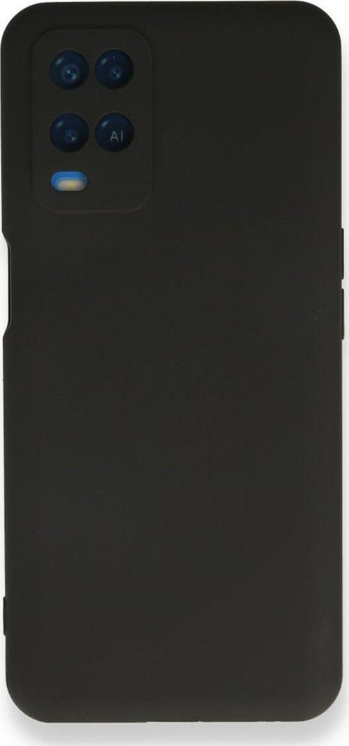 Oppo A54 Uyumlu Lansman Seri Arka Koruma Kılıf - Siyah