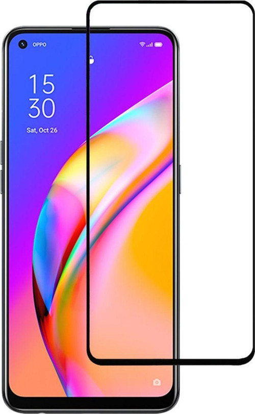Oppo A54 Uyumlu Ön Koruma Seramik Nano Ekran Koruyucu - Siyah