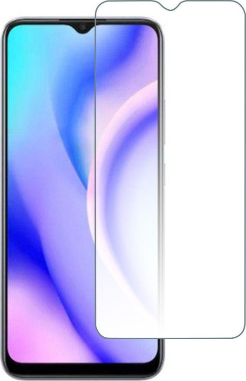 Realme C15 Uyumlu Ön Koruma Cam Ekran Koruyucu