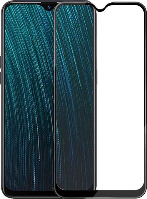 Oppo A5S Uyumlu Ön Koruma Mat Seramik Nano Ekran Koruyucu - Siyah