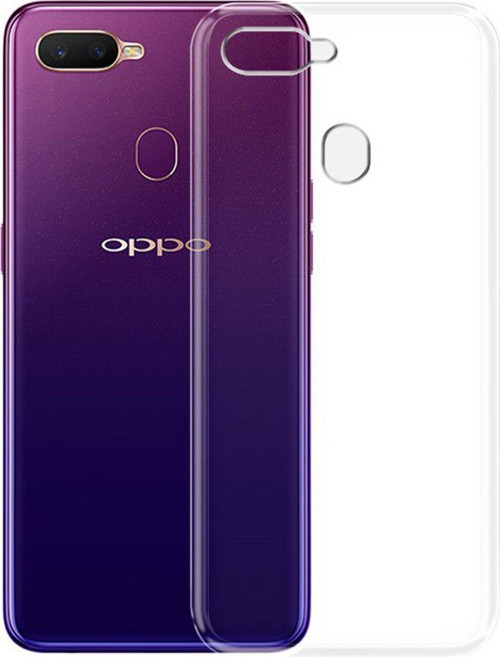 Oppo A5S Uyumlu Rarroz Seri Arka Koruma Kılıf - Şeffaf