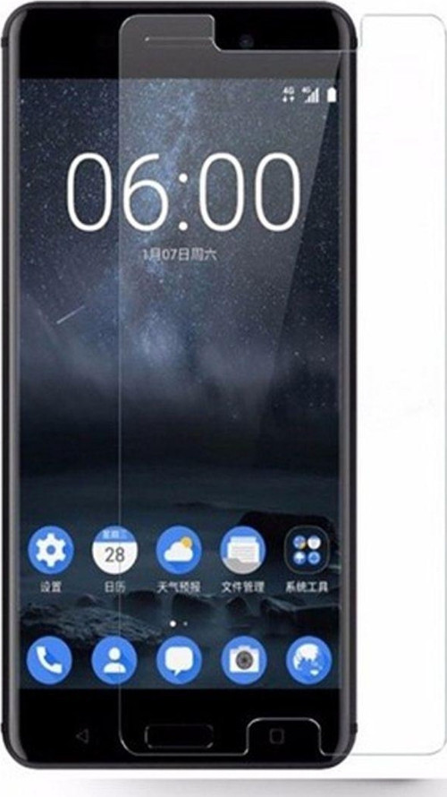Nokia 8 Uyumlu Ön Koruma Cam Ekran Koruyucu