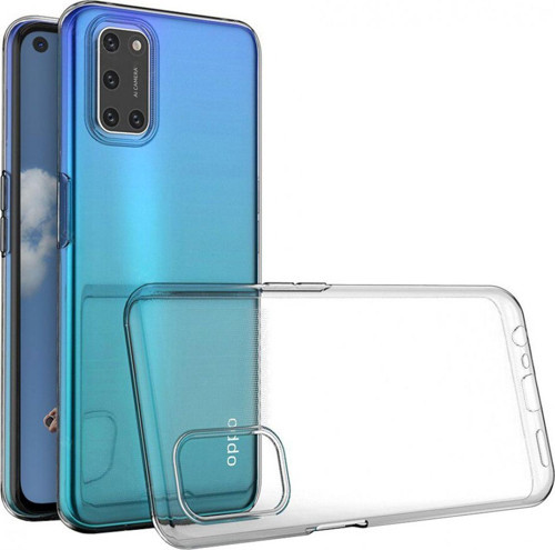 Oppo A72 Uyumlu Lüx Seri Kamera Korumalı Arka Koruma Kılıf - Şeffaf