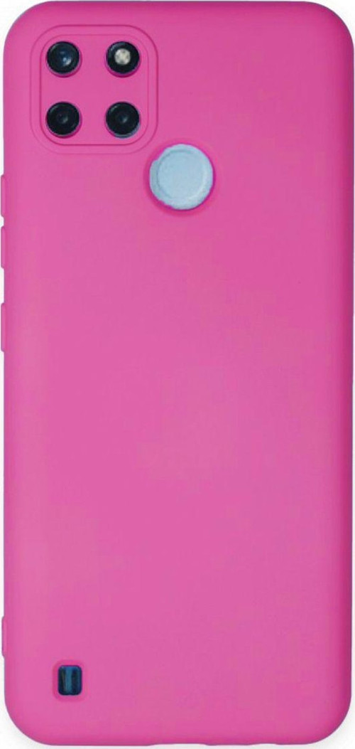 Realme C21Y Uyumlu Lansman Seri Arka Koruma Kılıf - Mor