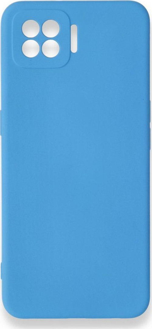 Oppo A73 Uyumlu Nano Arka Koruma Kılıf - Mavi