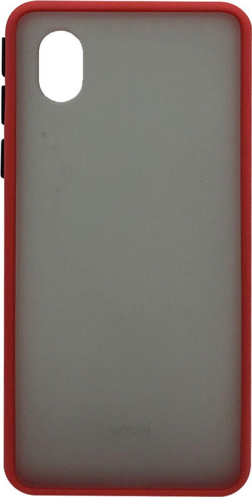 Samsung Galaxy A01 Core Uyumlu Montreal Seri Arka Koruma Kılıf - Kırmızı