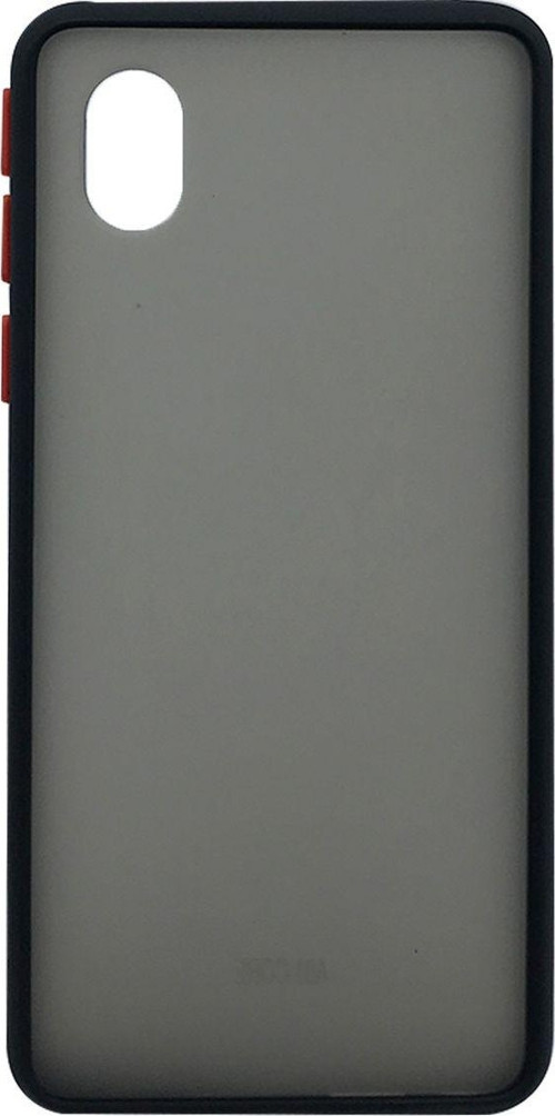 Samsung Galaxy A01 Core Uyumlu Montreal Seri Arka Koruma Kılıf - Siyah