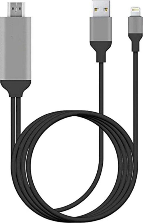 Plastik 200 Cm Micro + Usb To Hdmi Kablo