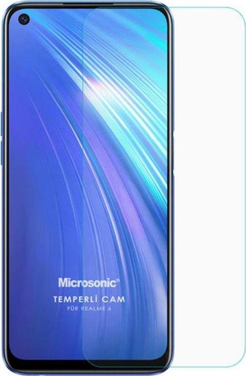 Realme C3İ Uyumlu Ön Koruma Cam Ekran Koruyucu