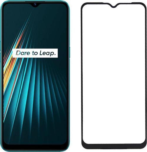 Realme 5İ Uyumlu Ön Koruma Mat Seramik Nano Ekran Koruyucu - Siyah