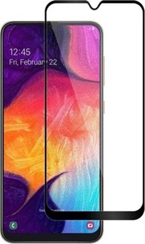 Samsung Galaxy A01 Uyumlu Ön Koruma Seramik Nano Ekran Koruyucu - Siyah