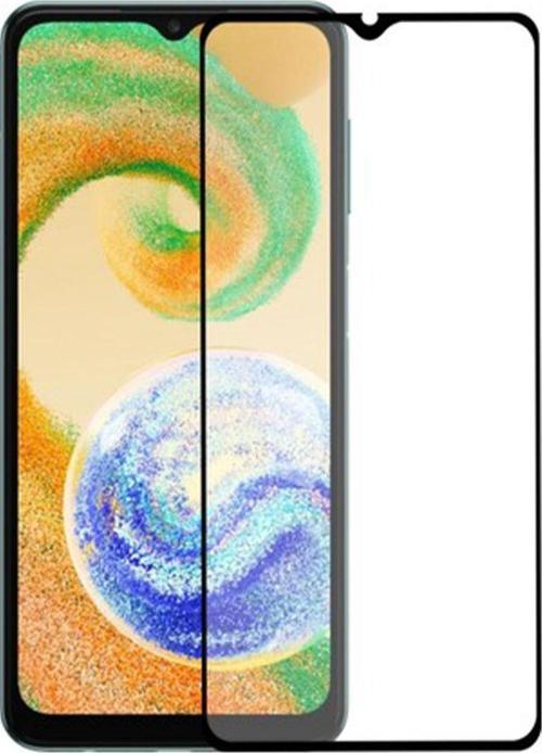 Samsung Galaxy A04S Uyumlu Ön Koruma Seramik Nano Ekran Koruyucu - Siyah