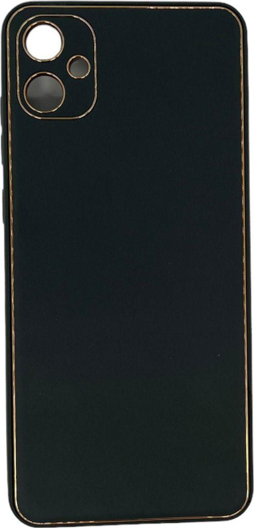 Samsung Galaxy A05 Uyumlu Coco Leather Seri Arka Koruma Kılıf - Yeşil