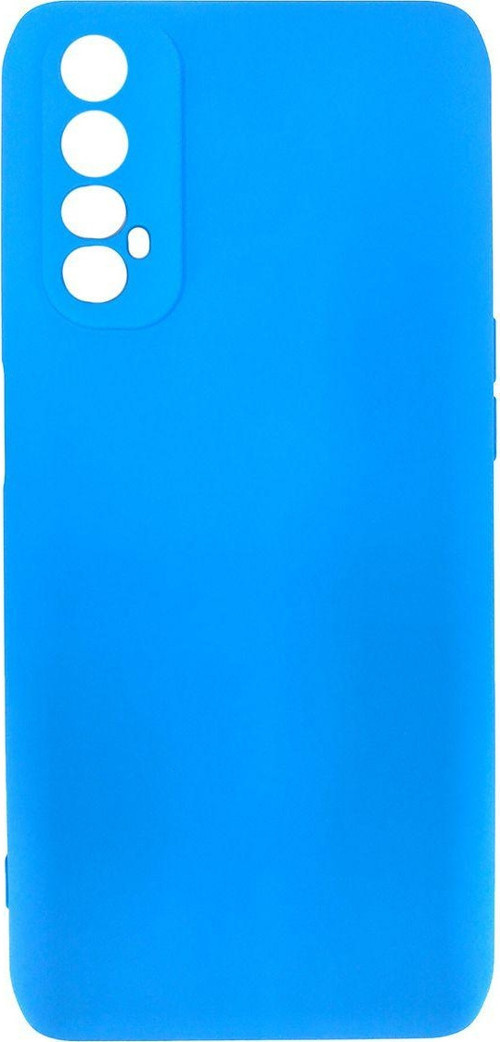 Realme 7 Uyumlu Nano Arka Koruma Kılıf - Mavi