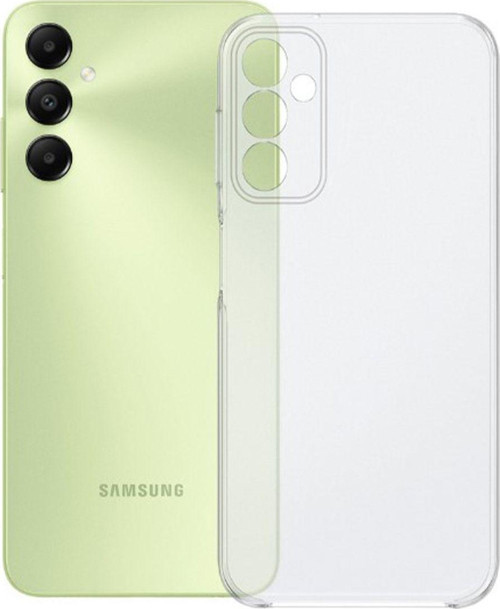 Samsung Galaxy A05S Uyumlu Lüx Seri Kamera Korumalı Arka Koruma Kılıf - Şeffaf