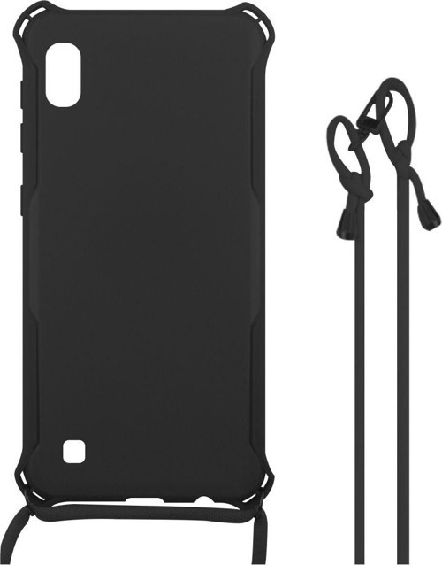 Samsung Galaxy A10 Uyumlu Ipli Nano Arka Koruma Kılıf - Siyah