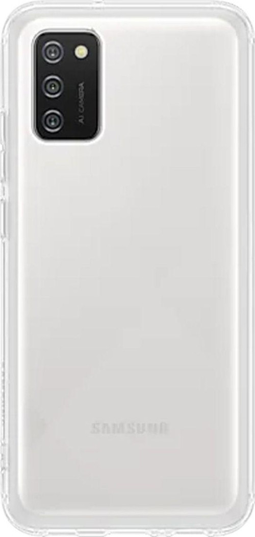 Samsung Galaxy A02S Uyumlu Lüx Seri Arka Koruma Kılıf - Şeffaf