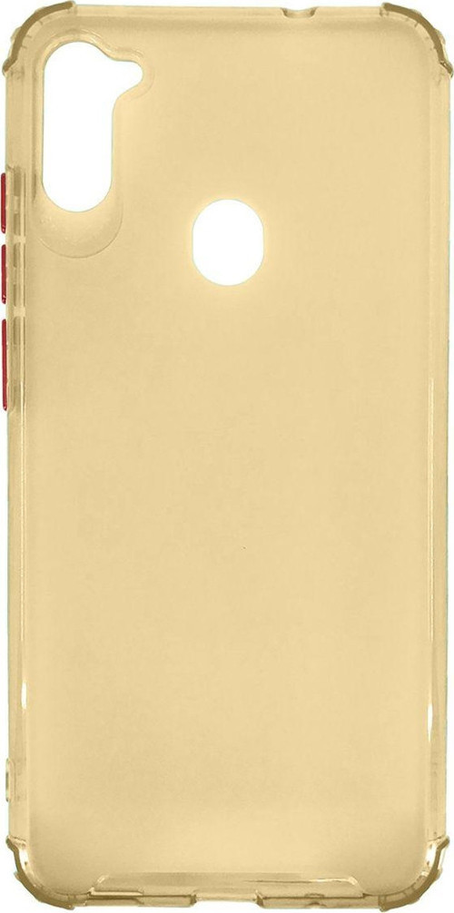 Samsung Galaxy A11 Uyumlu Neptün Seri Arka Koruma Kılıf - Gold