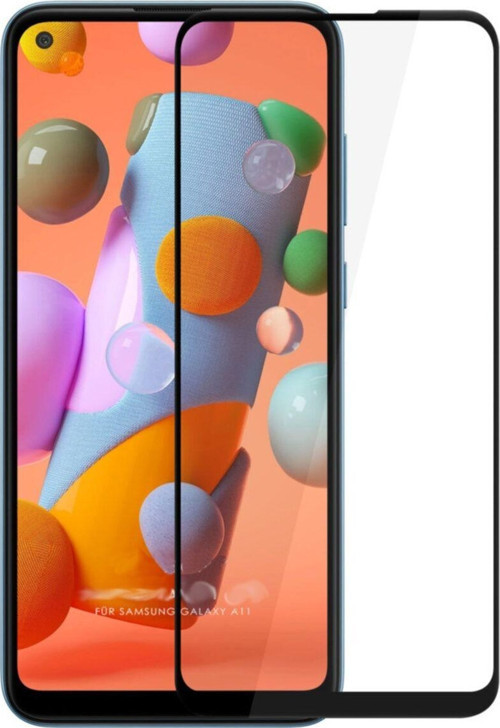 Samsung Galaxy A11 Uyumlu Ön Koruma Mat Seramik Nano Ekran Koruyucu - Siyah