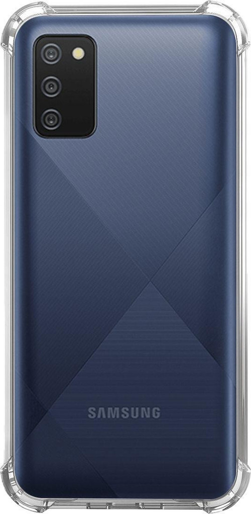 Samsung Galaxy A02S Uyumlu Rarroz Seri Arka Koruma Kılıf - Şeffaf