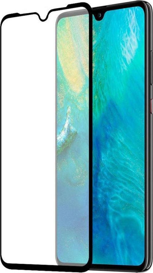 Samsung Galaxy A20S Uyumlu Ön Koruma Seramik Nano Ekran Koruyucu - Siyah