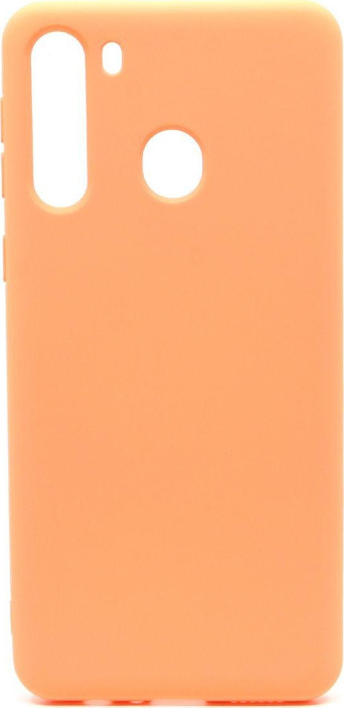 Samsung Galaxy A21 Uyumlu Nano Arka Koruma Kılıf - Pembe