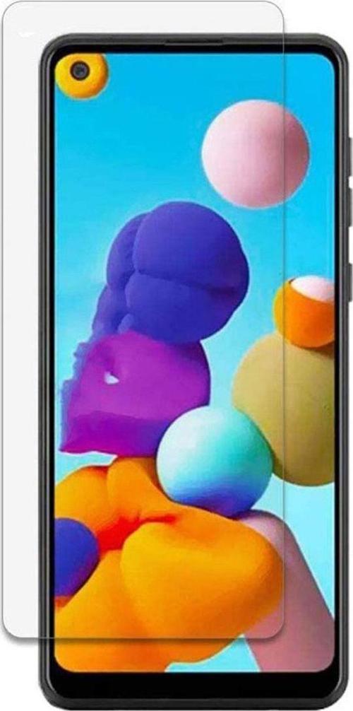 Samsung Galaxy A21 Uyumlu Ön Koruma Cam Ekran Koruyucu