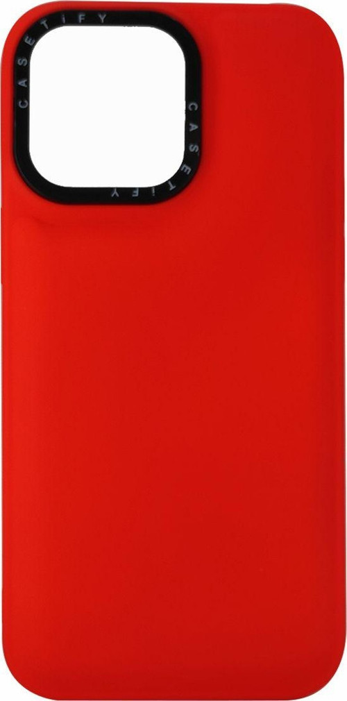 Samsung Galaxy A03 Uyumlu Casetify Buff Seri Arka Koruma Kılıf - Kırmızı