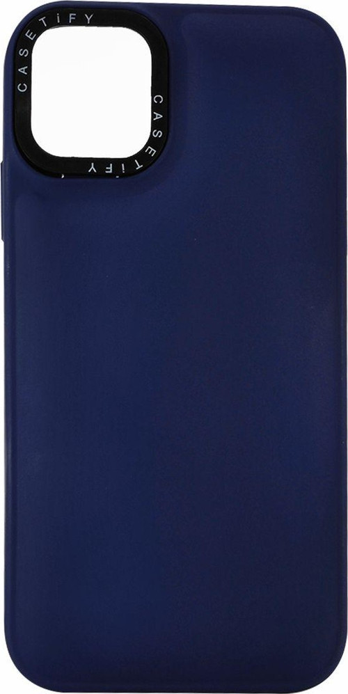 Samsung Galaxy A03 Uyumlu Casetify Buff Seri Arka Koruma Kılıf - Lacivert