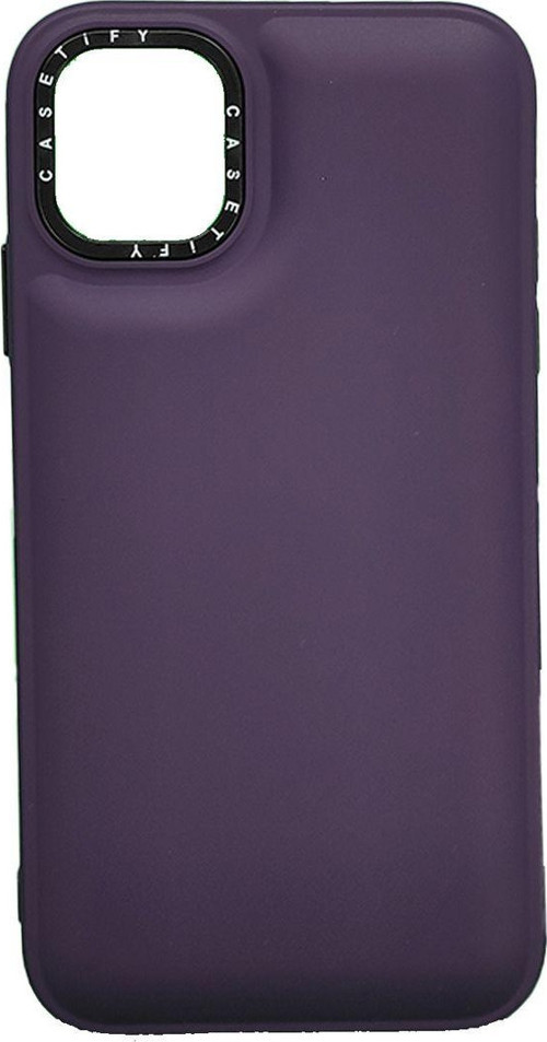 Samsung Galaxy A03 Uyumlu Casetify Buff Seri Arka Koruma Kılıf - Mor