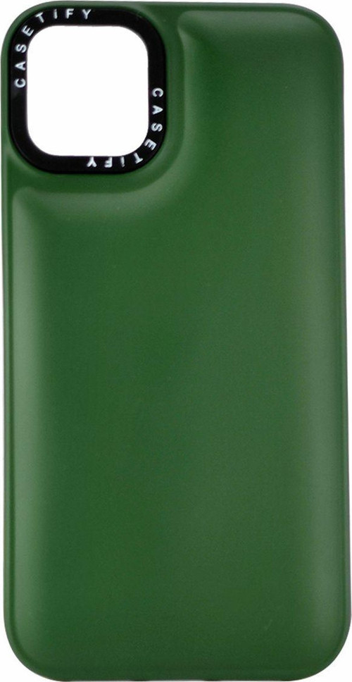 Samsung Galaxy A03 Uyumlu Casetify Buff Seri Arka Koruma Kılıf - Yeşil