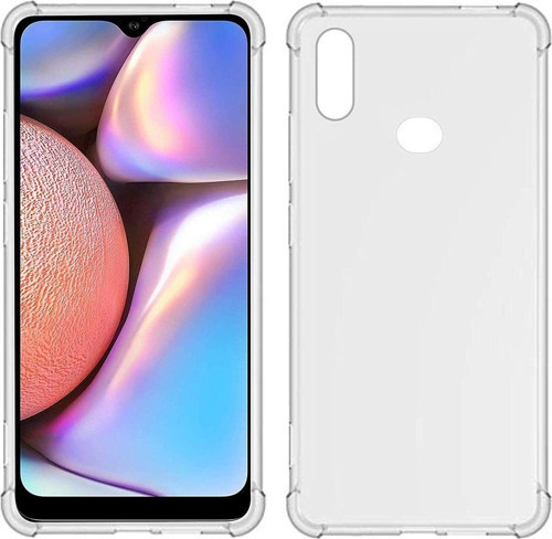 Samsung Galaxy A10S Uyumlu Rarroz Seri Arka Koruma Kılıf - Şeffaf