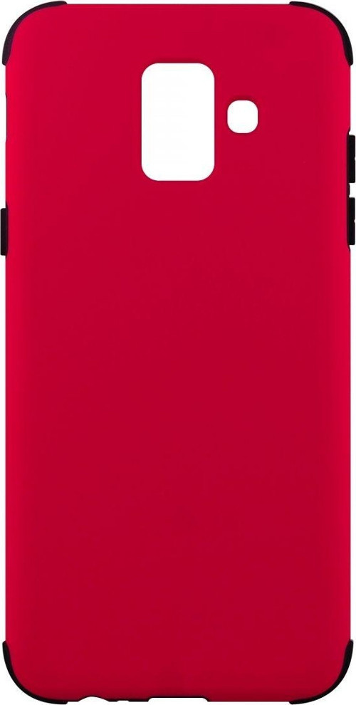 Samsung Galaxy A600 A6 2018 Uyumlu Arka Koruma Arka Koruma Kılıf - Pembe