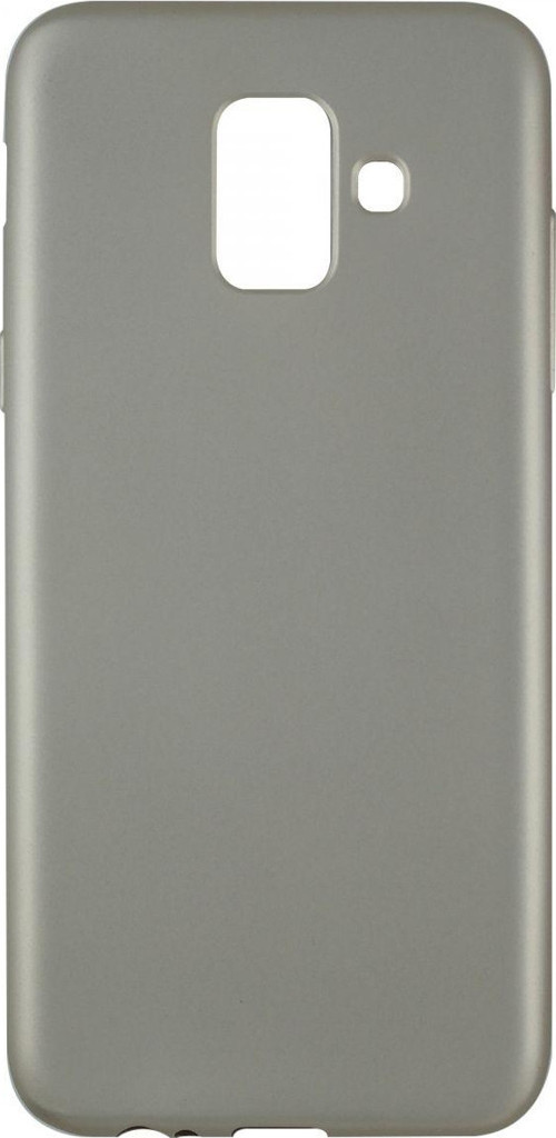 Samsung Galaxy A600 A6 2018 Uyumlu Suide Arka Koruma Kılıf - Gold