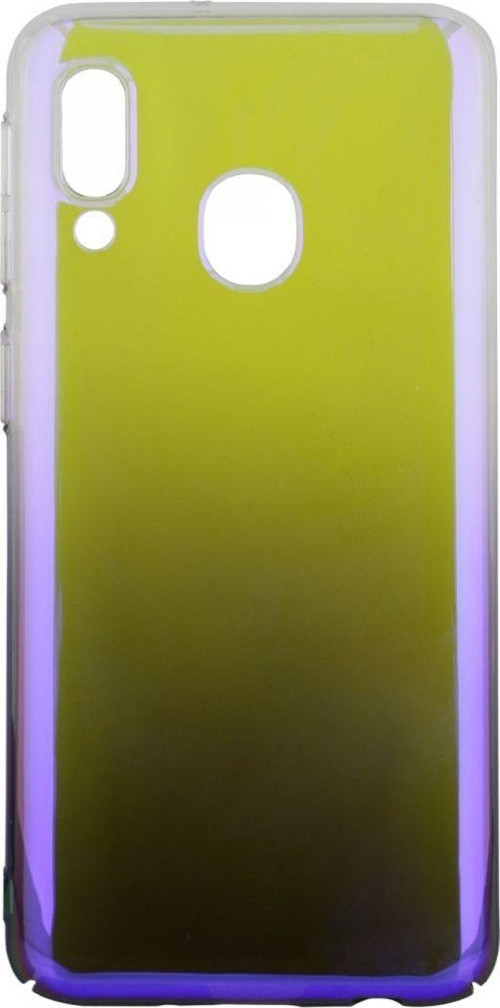 Samsung Galaxy A40 Uyumlu Glaze Arka Koruma Kılıf - Siyah