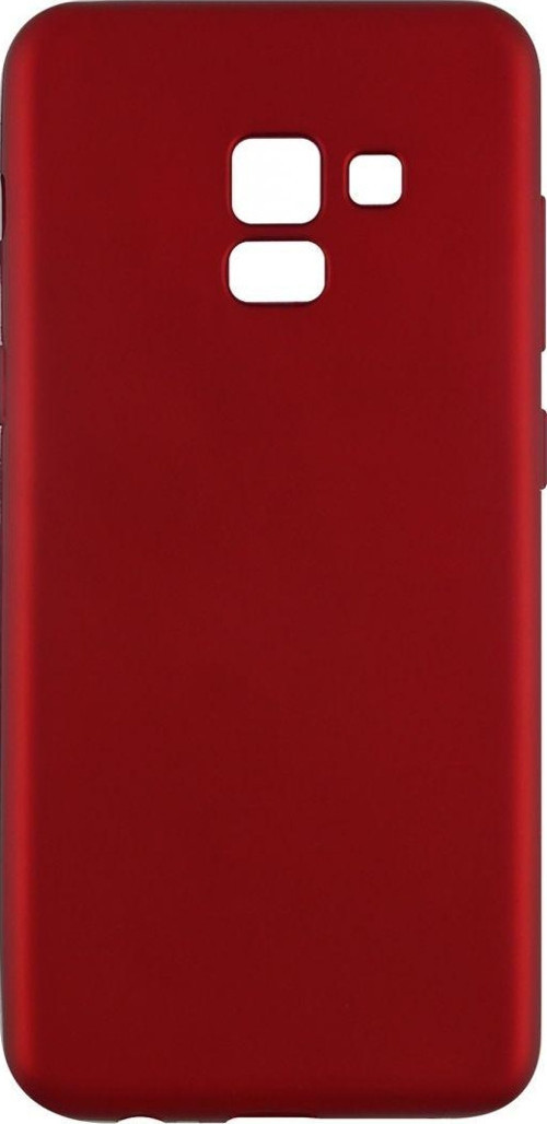 Samsung Galaxy A5 2018 Uyumlu Suide Arka Koruma Kılıf - Bordo