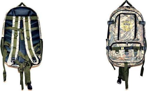 A-002 Saz Desenli Sırt Çantası