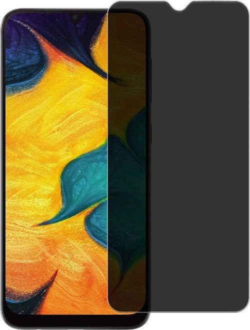 Samsung Galaxy A70S Uyumlu Hayalet Full Cam Koruyucu - Siyah