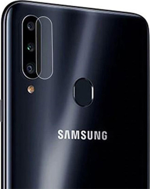 Samsung Galaxy A20S Uyumlu Kamera Cam Koruyucu